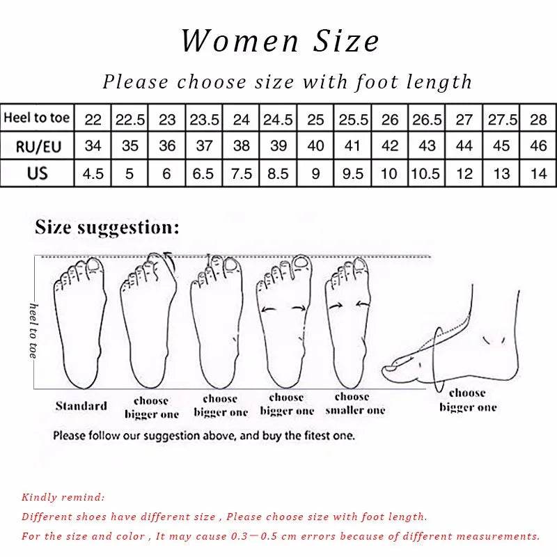 Buy Center Breathable Women Casual Sneakers - Lightweight Walking Shoes - Buy Center UK