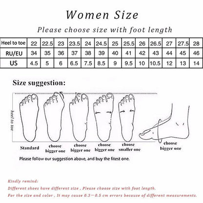 Buy Center Breathable Women Casual Sneakers - Lightweight Walking Shoes - Buy Center UK