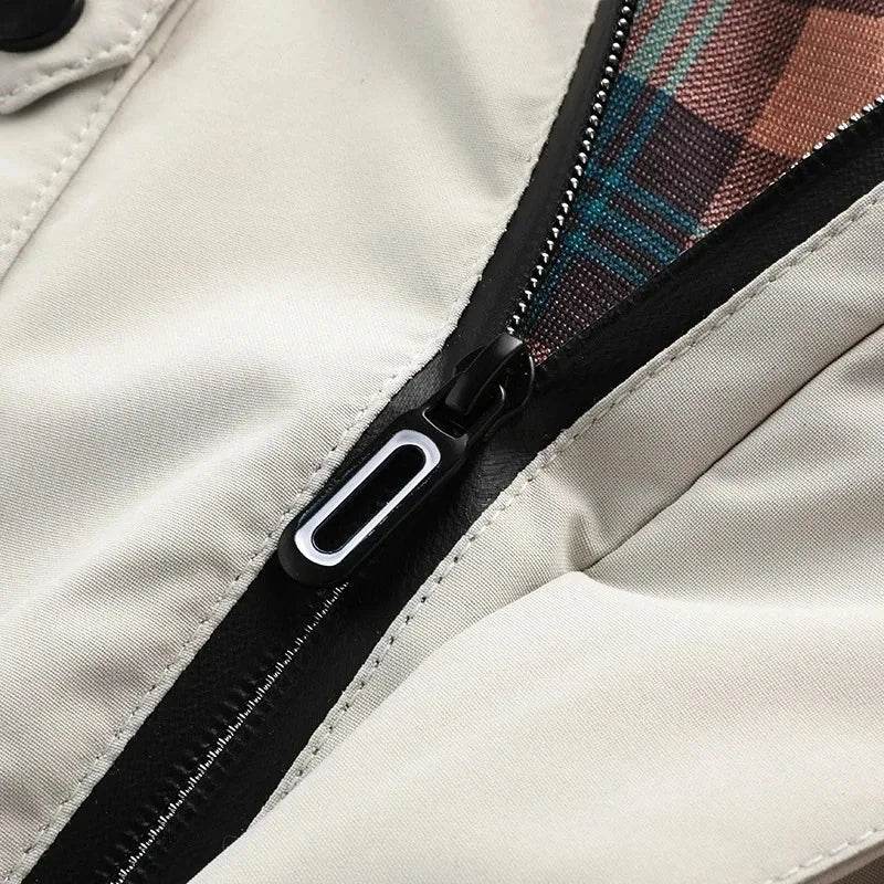 Buy Center Men's Waterproof Soft Shell Jacket - Plus Sizes M-6XL - Buy Center UK