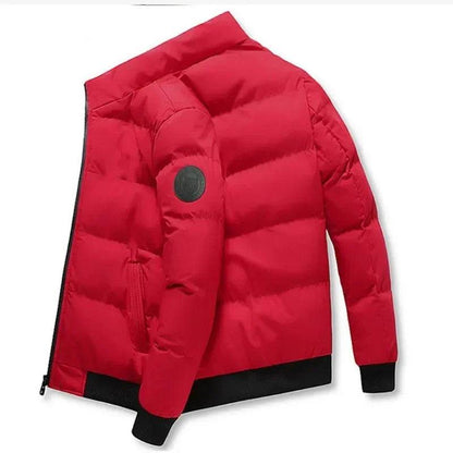 Buy Center Men's Casual Cotton Jacket - Warm, Windproof & Stylish - Buy Center UK