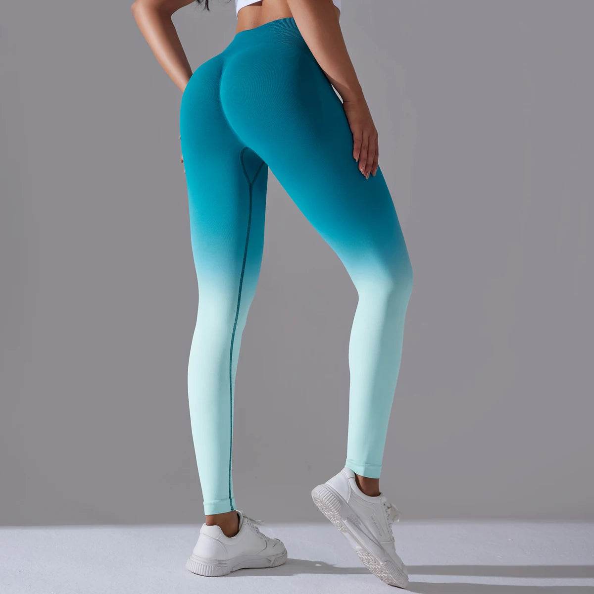 Buy Center High-Waisted Yoga Pants - Seamless Tummy Control Leggings - Buy Center UK
