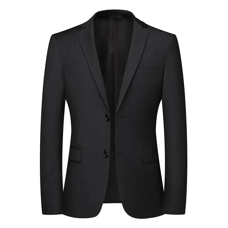Buy Center Men's Solid Color Blazer - British Style, Wedding & Work - Buy Center UK