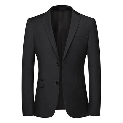 Buy Center Men's Solid Color Blazer - British Style, Wedding & Work - Buy Center UK
