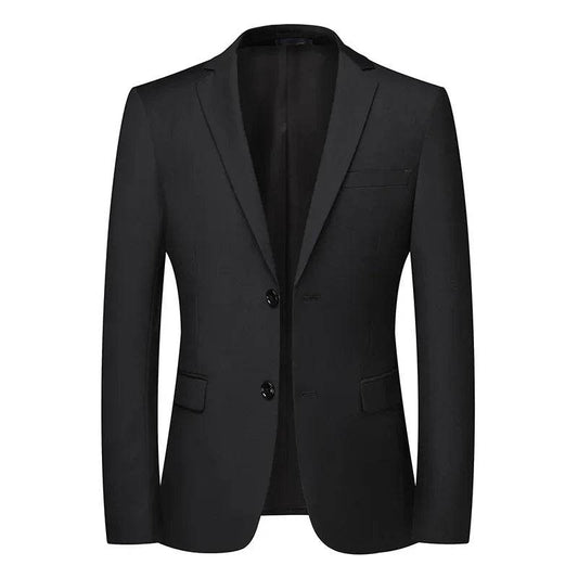 Buy Center Men's Solid Color Blazer - British Style, Wedding & Work - Buy Center UK