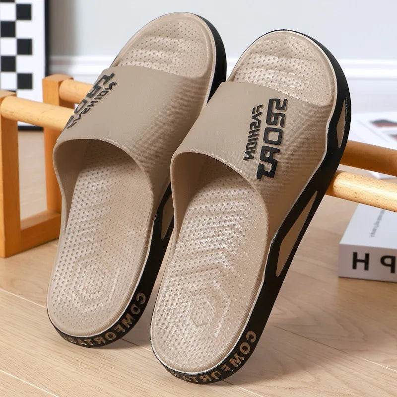 Buy Center Men's Slippers - Trendy Non-Skid Summer Sandals - Buy Center UK