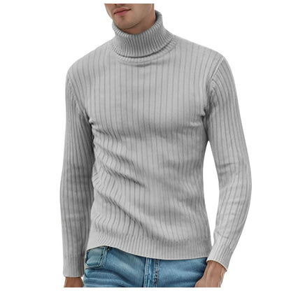 Buy Center Men's Winter Turtleneck Sweater - Warm & Stylish Knit - Buy Center UK