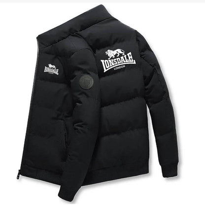 Buy Center Men's Casual Cotton Jacket - Warm, Windproof & Stylish - Buy Center UK