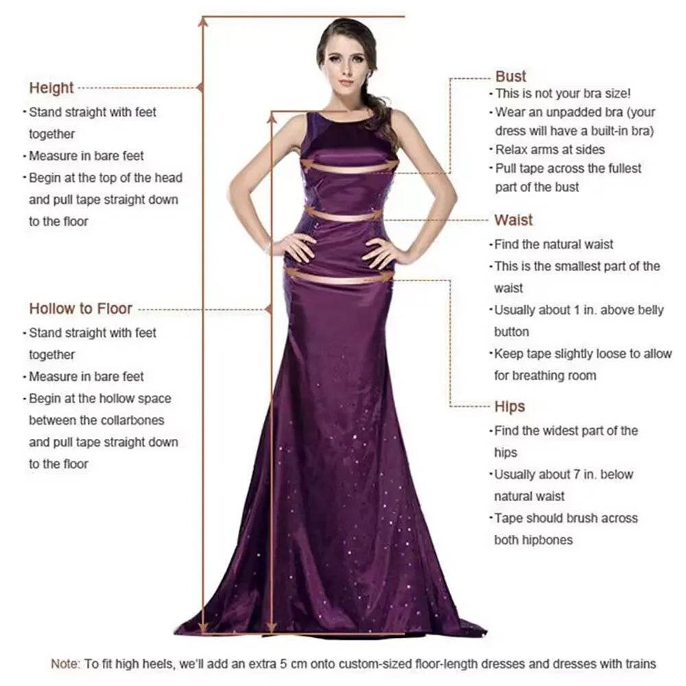 Puff Tiered Ruffles V-Neck Mermaid Gown - Elegant Evening Dress - Buy Center UK
