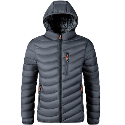 Buy Center Lightweight Men's Windbreaker Jacket - Hooded & Stylish - Buy Center UK