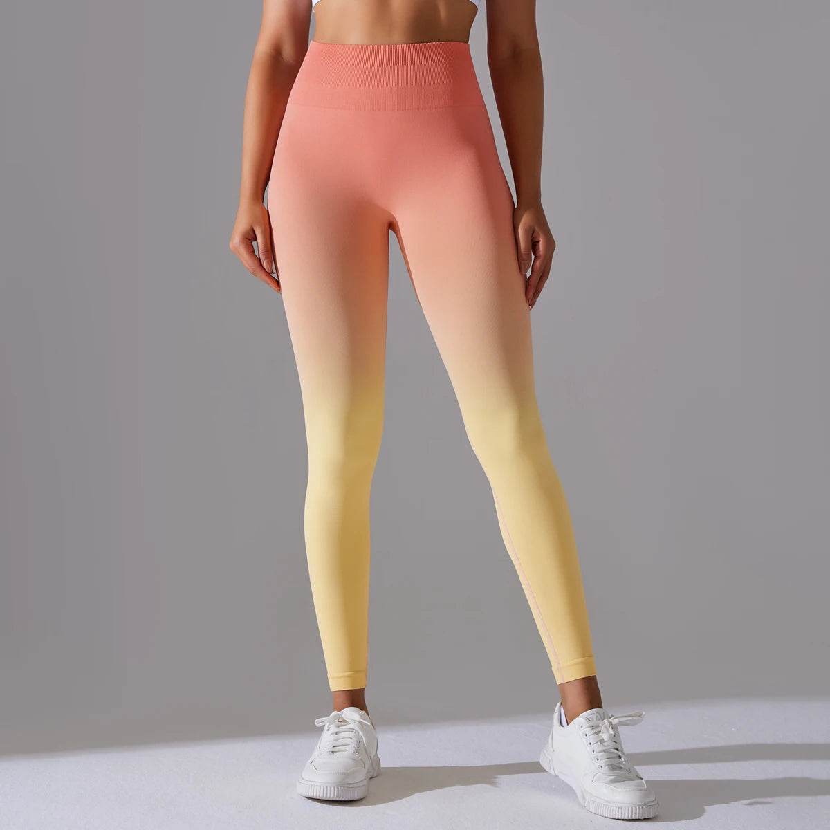 Buy Center High-Waisted Yoga Pants - Seamless Tummy Control Leggings - Buy Center UK