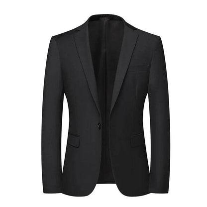 Buy Center Men's Solid Color Blazer - British Style, Wedding & Work - Buy Center UK