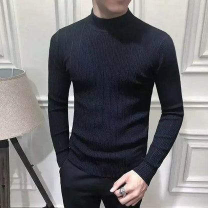 Buy Center Casual Vintage Wool Turtleneck Sweater - Oversize Fit 2024 - Buy Center UK