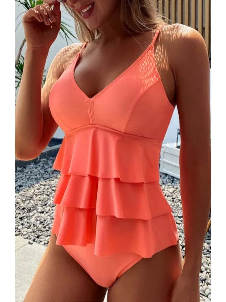 2023 High Waist Bikini Set - Women's Stylish Two-Piece Swimwear - Buy Center UK