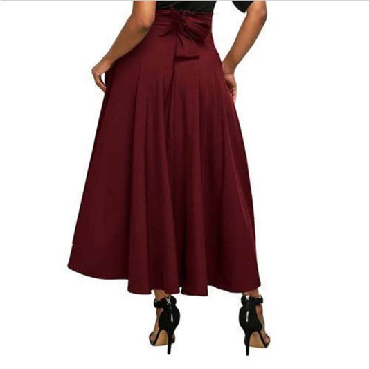 Buy Center TC Big Swing Half Skirt - High Waist, Elegant Design - Buy Center UK