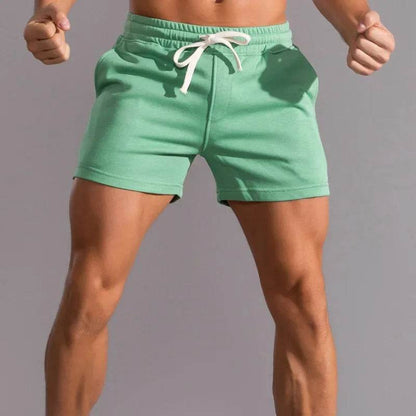 Summer Casual Men's Shorts - 100% Cotton, Breathable & Comfortable - Buy Center UK