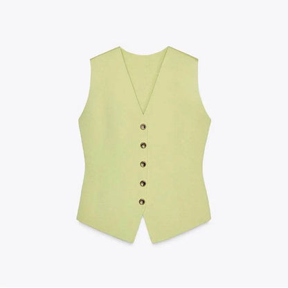 Buy Center Knitted V-neck Patchwork Skirt Set - Summer Slim Fit - Buy Center UK