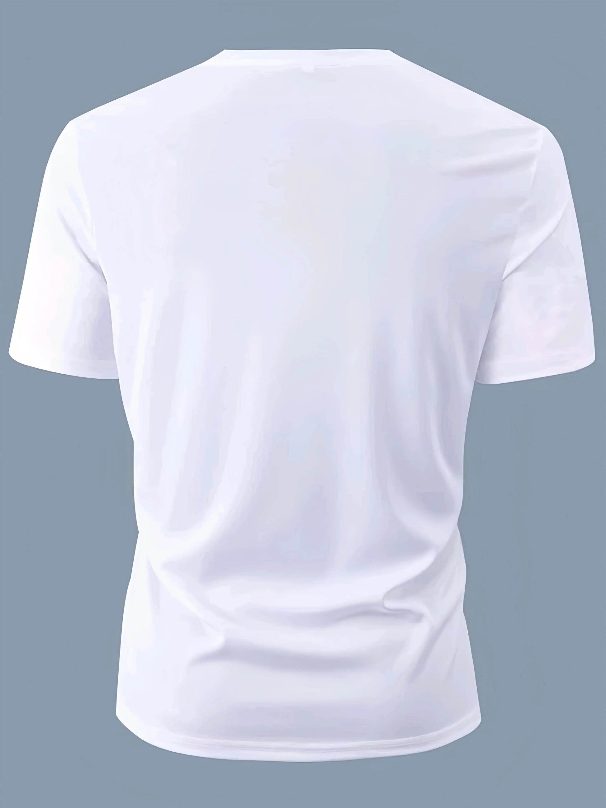 Buy Center Men's Oversized Italia Print T-Shirt - 100% Cotton Comfort - Buy Center UK