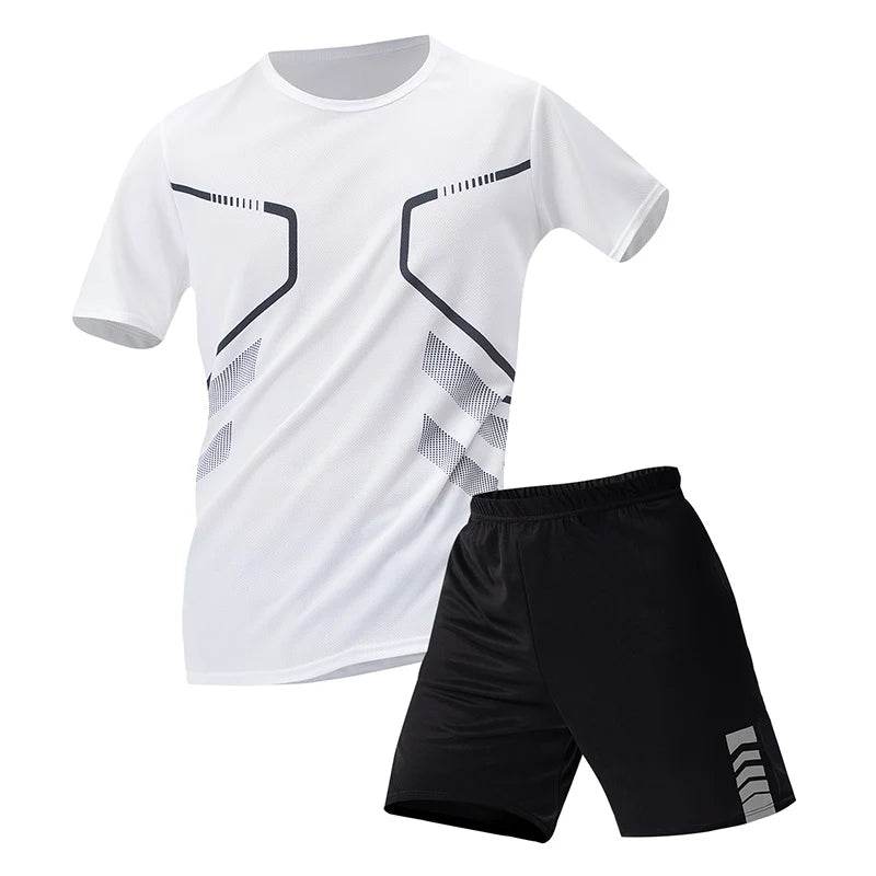 Buy Center Men's Quick-Drying Exercise Suit - Breathable & Comfortable - Buy Center UK
