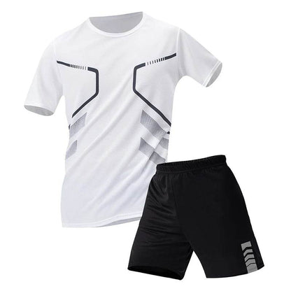 Buy Center Men's Quick-Drying Exercise Suit - Breathable & Comfortable - Buy Center UK