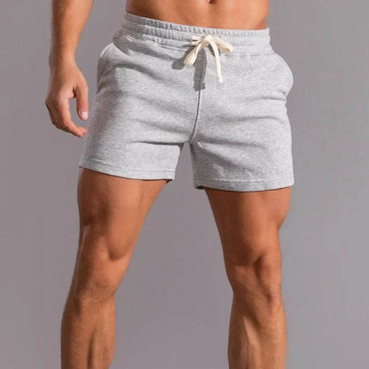 Summer Casual Men's Shorts - 100% Cotton, Breathable & Comfortable - Buy Center UK