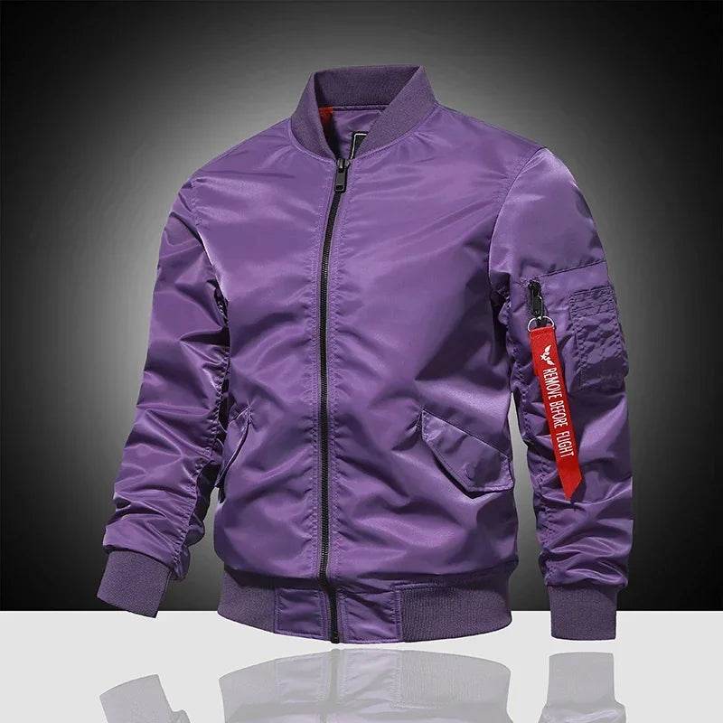 Buy Center Air Force MA1 Pilot Jacket - Casual Versatile Style for Men - Buy Center UK