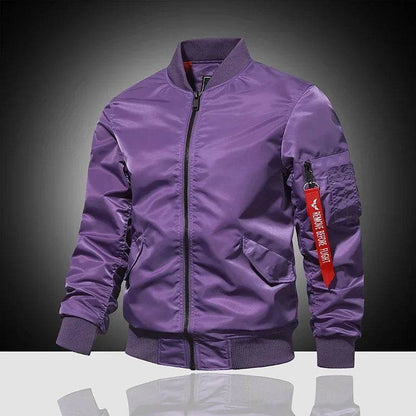Buy Center Air Force MA1 Pilot Jacket - Casual Versatile Style for Men - Buy Center UK