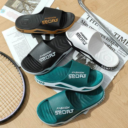 Buy Center Men's Slippers - Trendy Non-Skid Summer Sandals - Buy Center UK