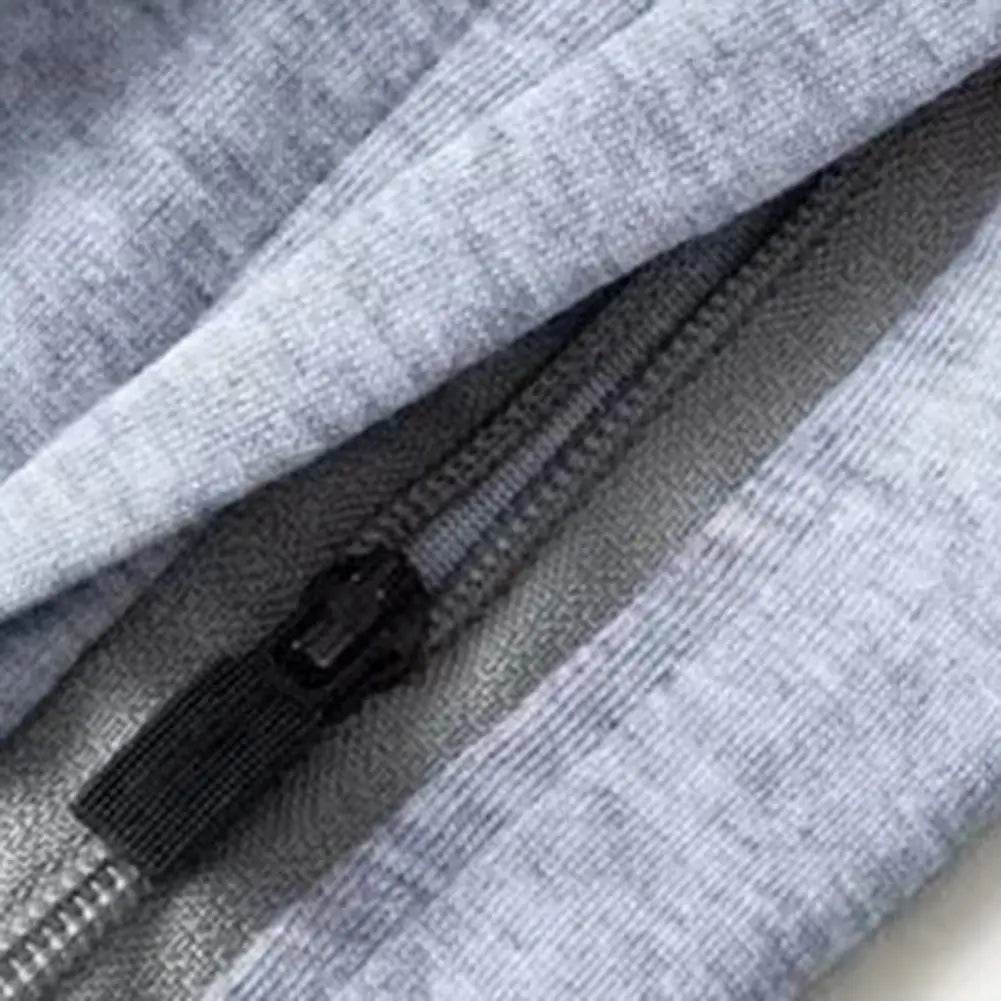 Buy Center Men’s Casual Shorts - Side Zipper Pockets for Gym & Running - Buy Center UK