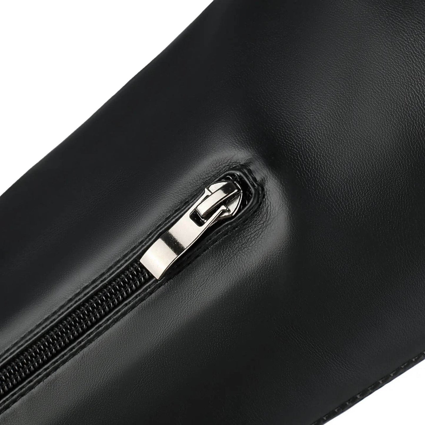 Buy Center Plus Size Thigh High Boots - Comfy Black & White Styles - Buy Center UK