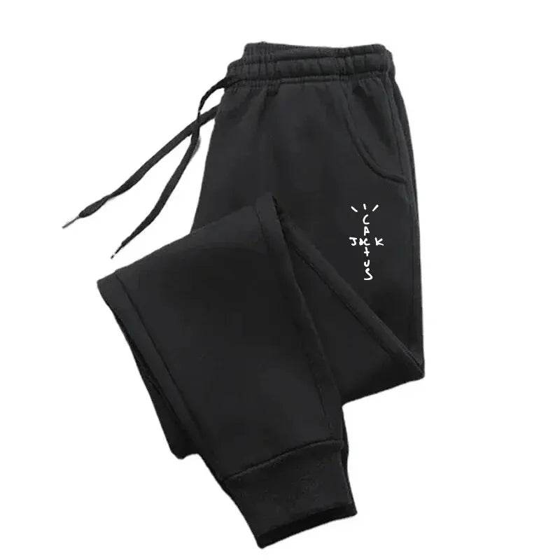 Buy Center Letter Printed Jogger Pants - Comfortable & Stylish Fitness Wear - Buy Center UK