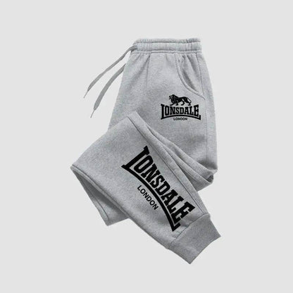 Buy Center Men's Casual Trousers - Sporty Jogging Pants for Spring - Buy Center UK