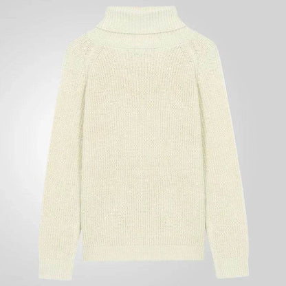 Buy Center Men's Turtleneck Pullover Sweater - Casual Knit for Winter - Buy Center UK