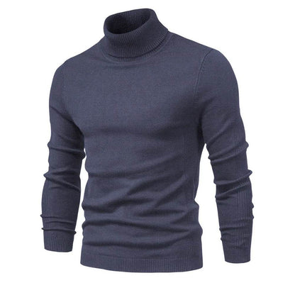 Buy Center Men’s Winter Turtleneck Sweater - Warm Slim Fit Casual - Buy Center UK