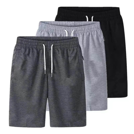 Buy Center Men's Summer Casual Shorts - Breathable Cotton for Comfort - Buy Center UK