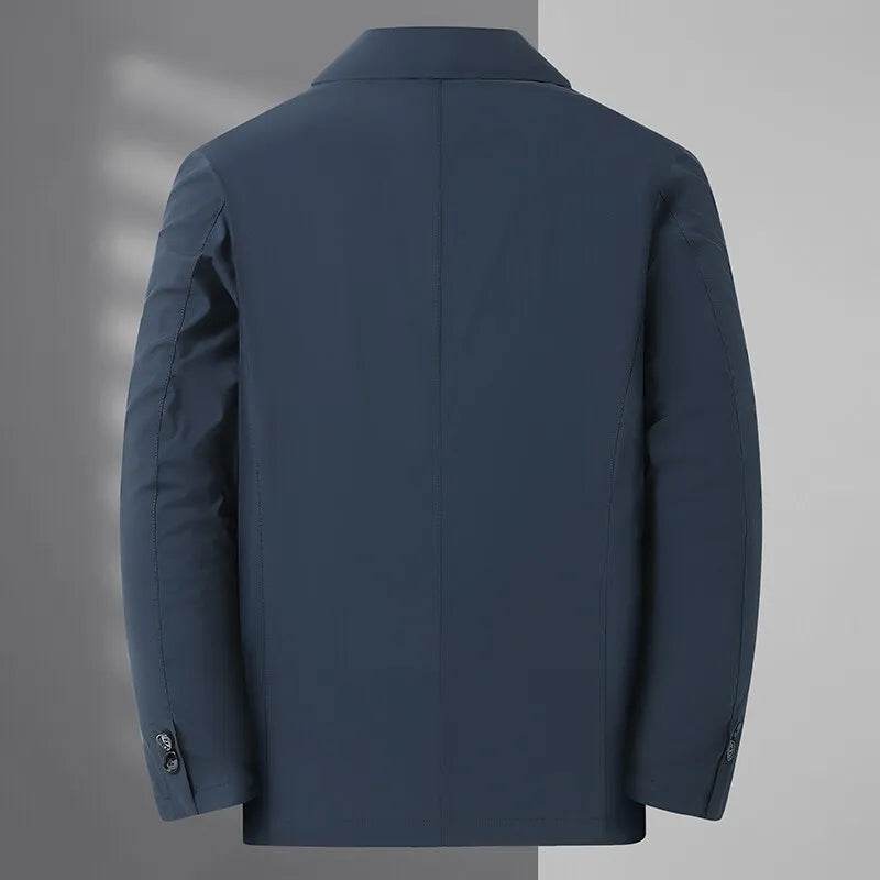 Buy Center Spring Men's Lapel Jacket - All-Match Business Casual Style - Buy Center UK