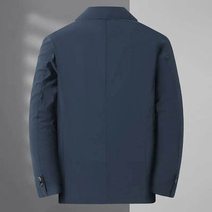 Buy Center Spring Men's Lapel Jacket - All-Match Business Casual Style - Buy Center UK
