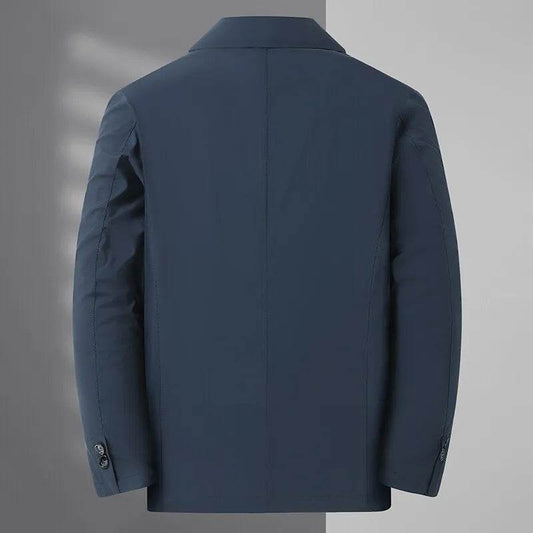 Buy Center Spring Men's Lapel Jacket - All-Match Business Casual Style - Buy Center UK