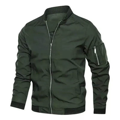 Buy Center Men's Windproof Cycling Jacket - Lightweight Casual Coat - Buy Center UK