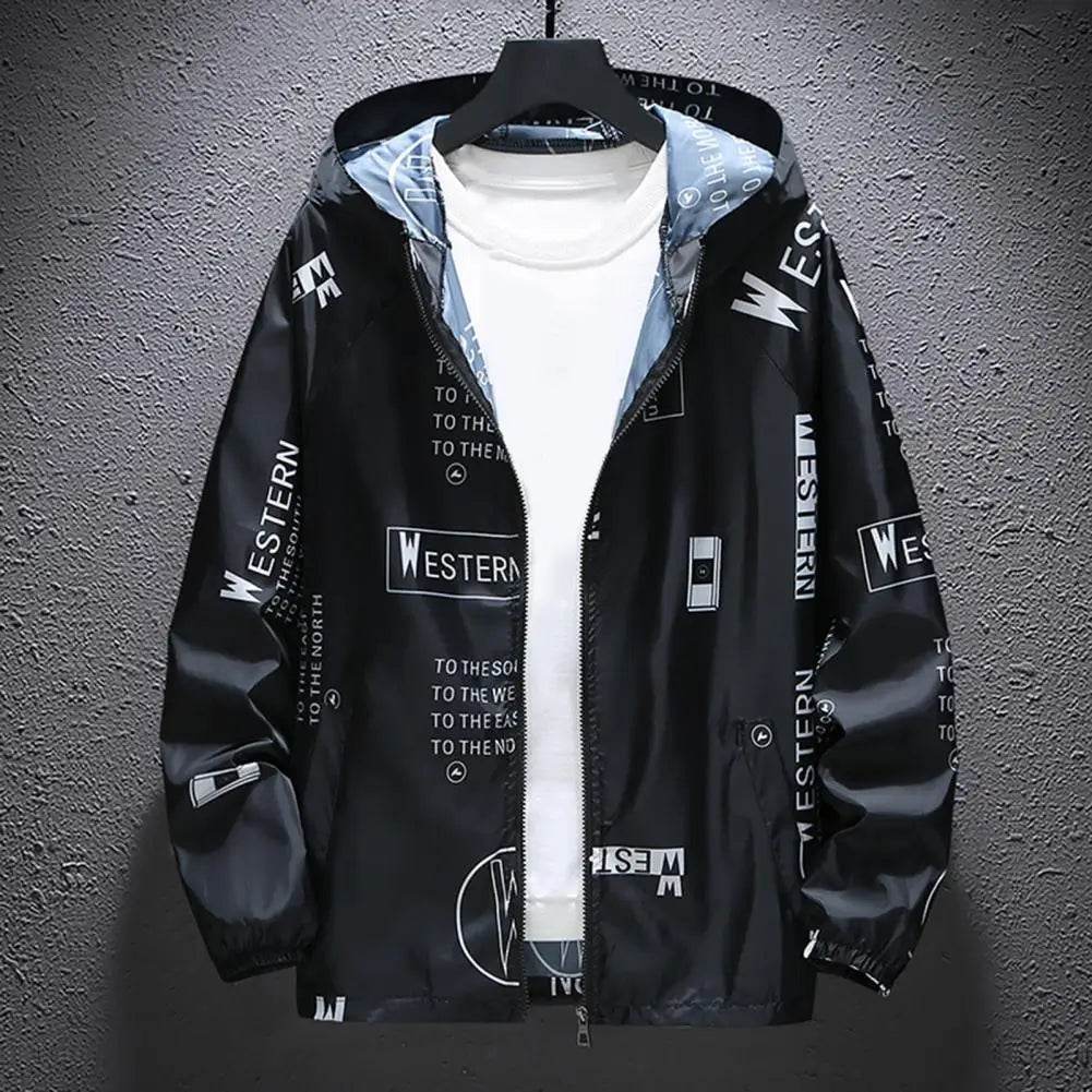 Buy Center Men's Casual Jacket - Windproof, Ultra Thin Design - Buy Center UK