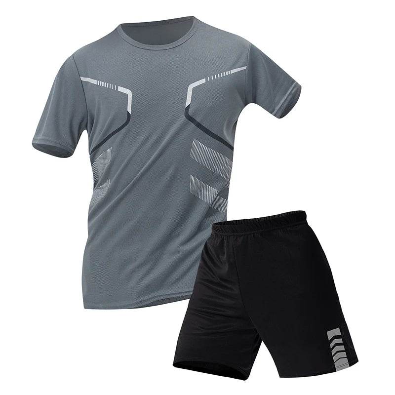 Buy Center Men's Quick-Drying Exercise Suit - Breathable & Comfortable - Buy Center UK