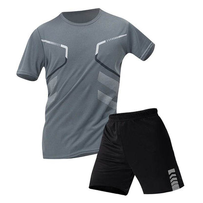 Buy Center Men's Quick-Drying Exercise Suit - Breathable & Comfortable - Buy Center UK