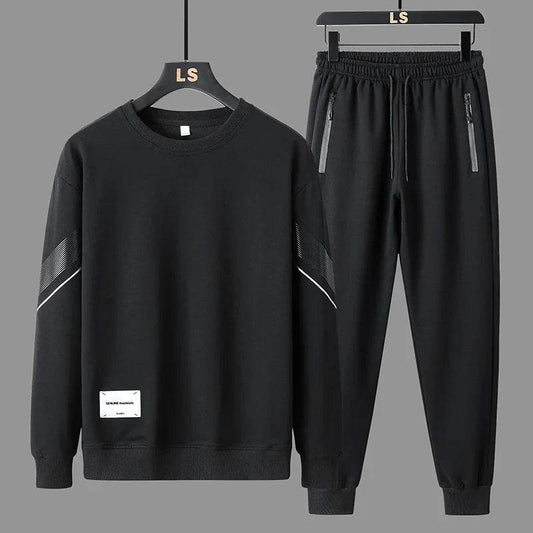 Buy Center Men's Casual Sports Suit - Round Neck Sweatshirt Set - Buy Center UK