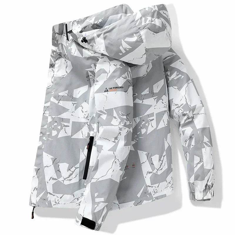 2024 Autumn Men's Waterproof Jacket - Korean Fashion Outdoor Coat - Buy Center UK