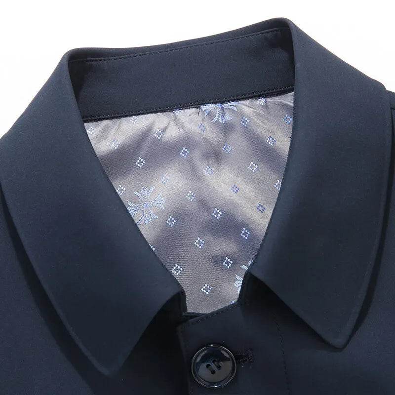 Buy Center Spring Men's Lapel Jacket - All-Match Business Casual Style - Buy Center UK
