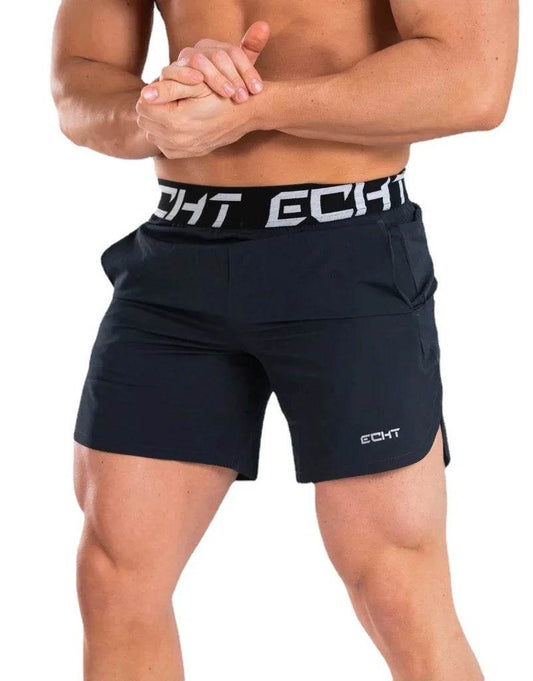 Buy Center Men's Fitness Shorts - Breathable Quick-Dry Gym Joggers - Buy Center UK