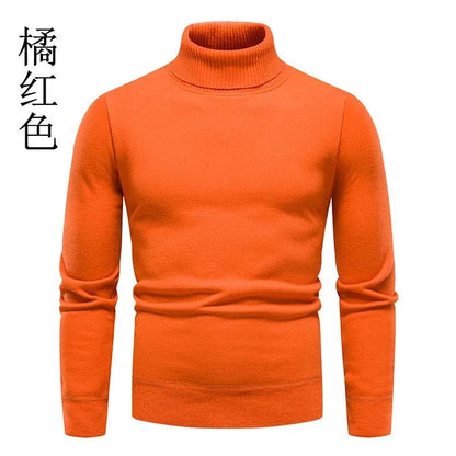 Buy Center Men's Winter Turtleneck Sweater - Casual & Versatile Fit M-4XL - Buy Center UK