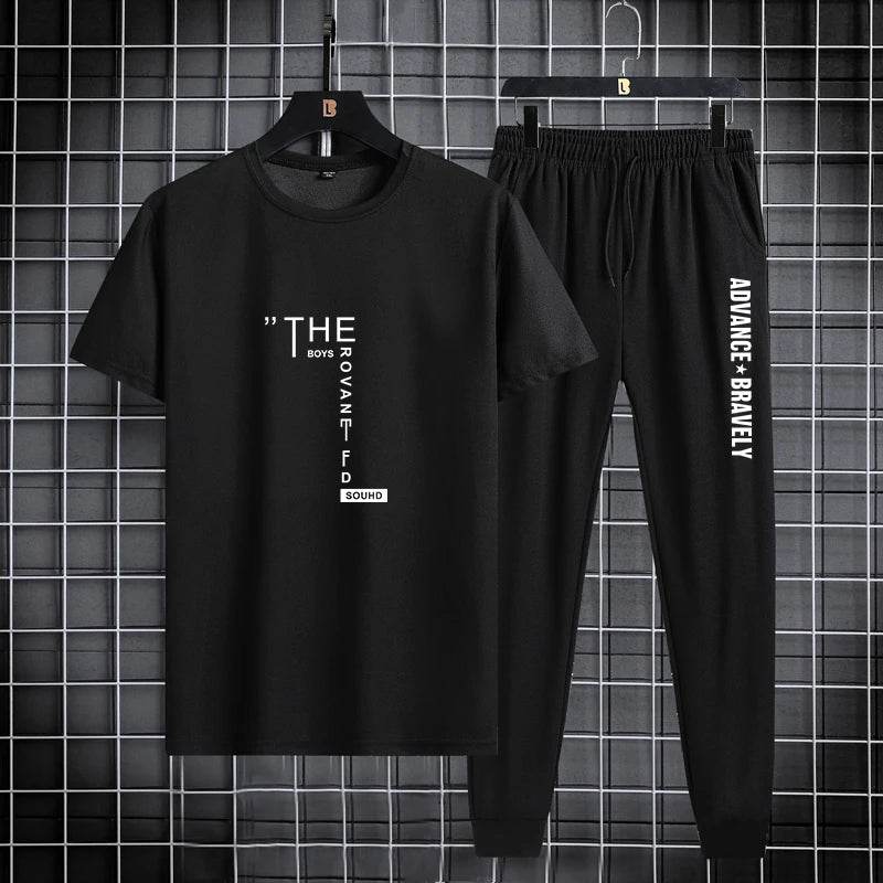 Buy Center Men's Trendy Sports Suit - Lightweight 2-Piece Set 2024 - Buy Center UK