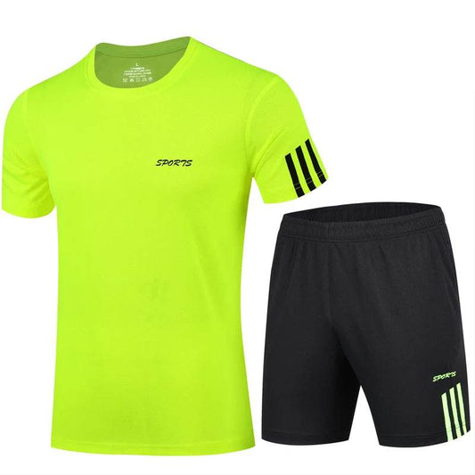 Buy Center Men's Summer Sports Suit - Quick Drying & Stylish Design - Buy Center UK