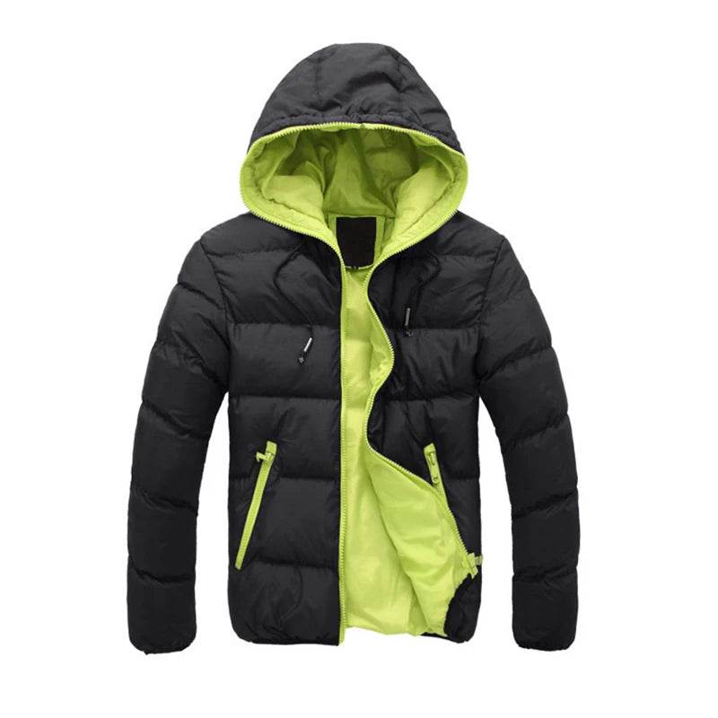 Buy Center Men's Hooded Parka - Waterproof, Lightweight & Stylish - Buy Center UK