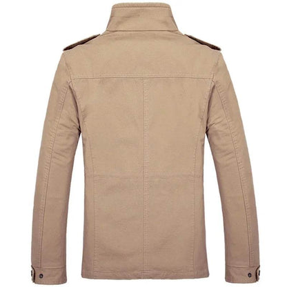 Buy Center Cotton Workwear Jacket - Military Slim Fit for Men - Buy Center UK